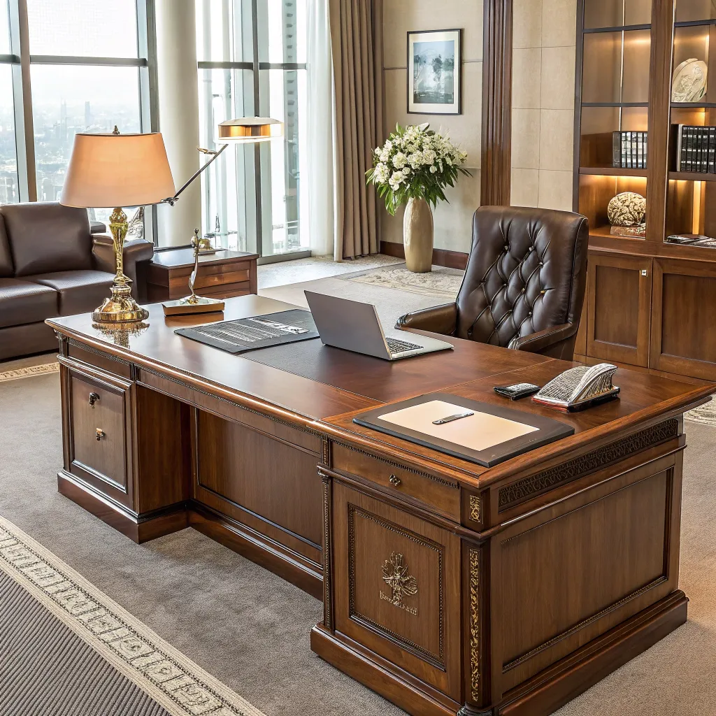 Executive office desk