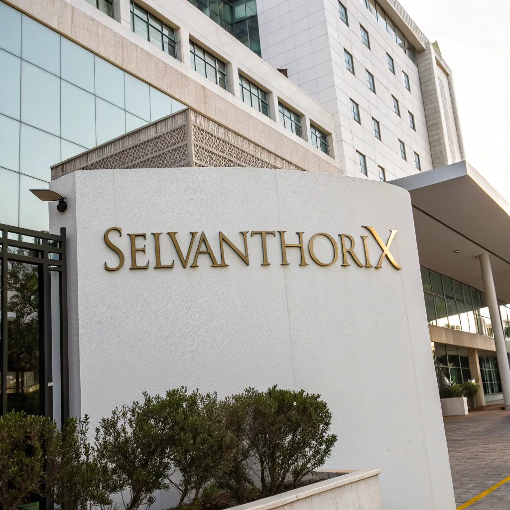 SELVANTHORIX Logo