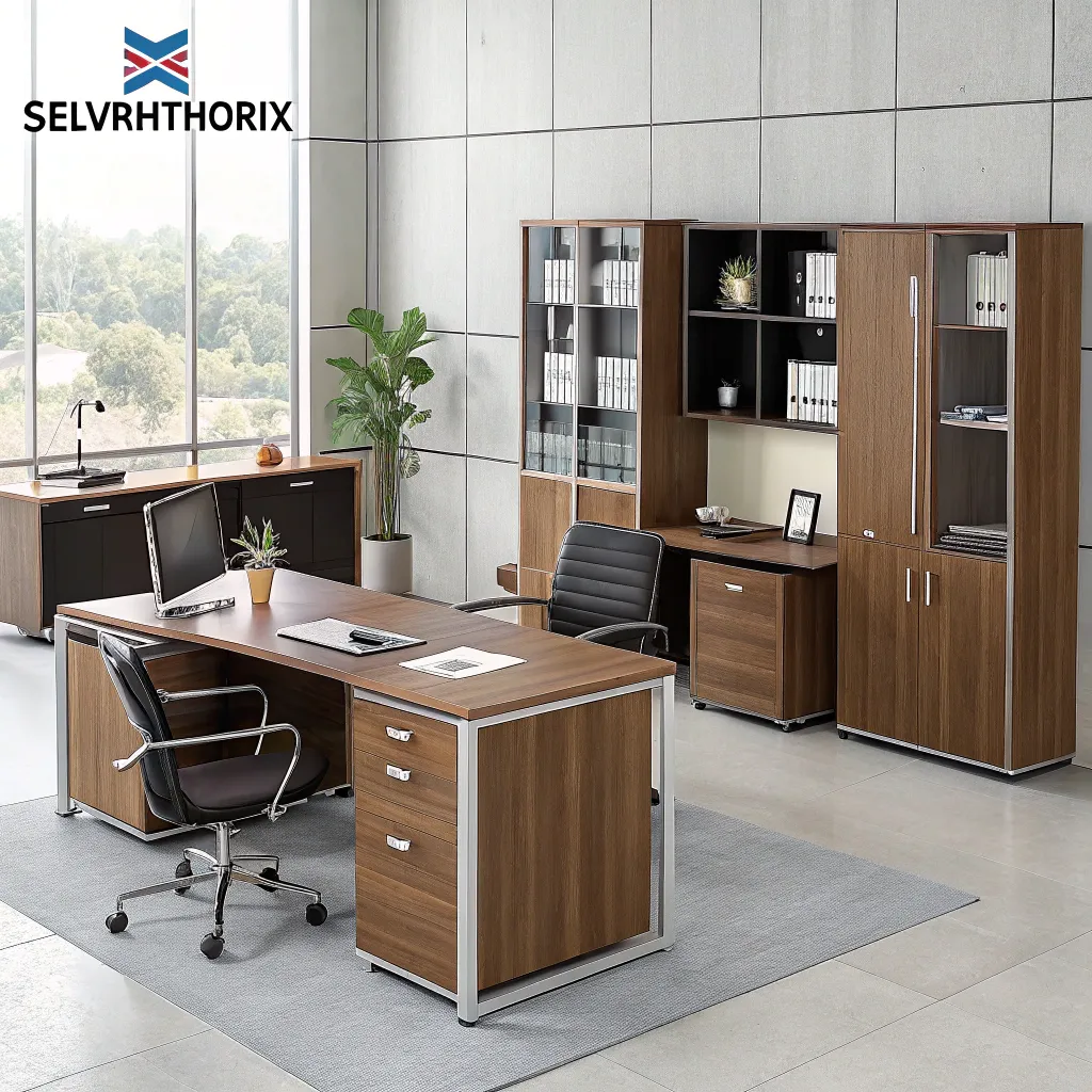 Office furniture design by SELVANTHORIX