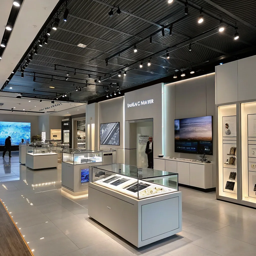 SELVANTHORIX showroom